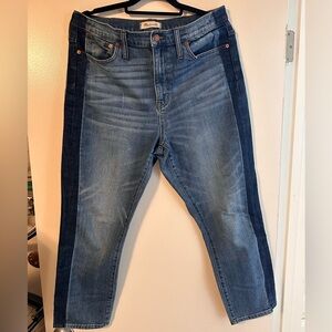 MADEWELL HIGH-RISE SLIM “BOYJEAN”